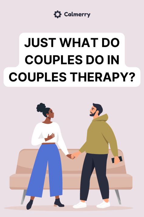 Just what do couples do in couples therapy? It’s a question lots of couples have and not knowing keeps a lot of couples from seeking help. Here’s what you need to know. Couples Therapy Topics, Pre Therapy Questions, Couples Therapy Questions, Couples Counseling Activities, Communication Worksheets, Couples Therapy Activities, Couples Therapy Exercises, Counseling Interventions, Couples Therapy Worksheets