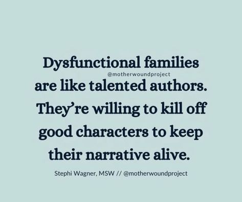 Fam Issues, Parent Wounds, Cycle Breaker, Family Dysfunction, Listen Linda, Therapist Quotes, Dysfunctional Families, Toxic Family Members, Narcissism Quotes