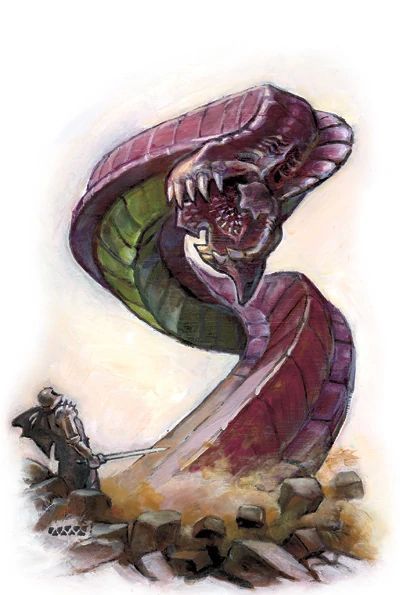 Purple Worm Dnd, Storm Kings Thunder, D D Monsters, Dnd Monsters, Giant Monsters, Fantasy Monster, Wizards Of The Coast, Dragon Art, Fantasy Artwork