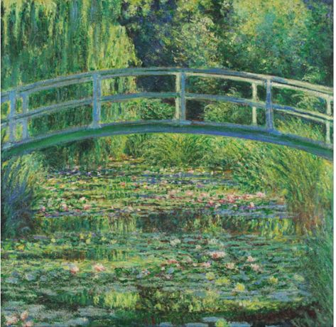 Water Lily Pond Monet, Japanese Bridge, Claude Monet Water Lilies, Claude Monet Paintings, Water Lily Pond, Claude Monet Art, Monet Water Lilies, Monet Art, Monet Paintings