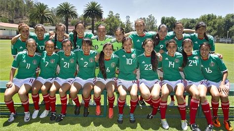 Mexico's National Women's Soccer team Mexico Womens Soccer Team, Mexico National Team, Mexico Soccer, Women's Soccer Team, Arizona Travel, Women's Soccer, Girls Soccer, Womens Soccer, Captured Moments