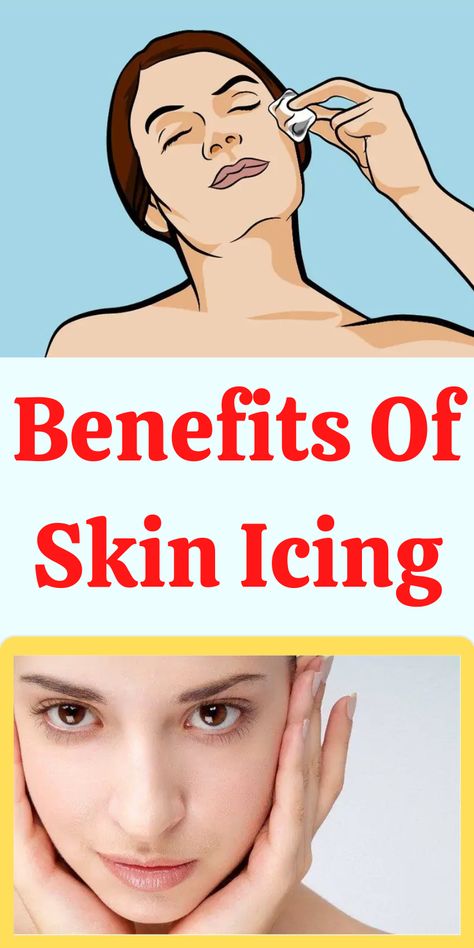 Benefits Of Face Icing, Benefits Of Icing Your Face, Evion 400 Benefits For Skin, Icing Face Benefits, Icing Your Face, Icing Face, Face Icing, Skin Icing, Face Steaming