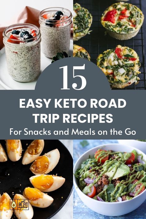 Have you ever considered how keto road trip recipes could enhance your travels, making them both delicious and diet-friendly? Picture yourself cruising down the highway with a cooler packed full of Keto Travel Meals, Road Trip Recipes, Recipes For Snacks, Almond Flour Blueberry Muffins, Cauliflower Pizza Bites, Keto Egg Muffins, Batch Meals, Meals On The Go, Cilantro Lime Sauce