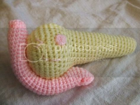 Crochet Pancreas, Cute Crochet, I Said, Crochet Projects, Things That, Amigurumi, Crochet Patterns, Computer, Knitting