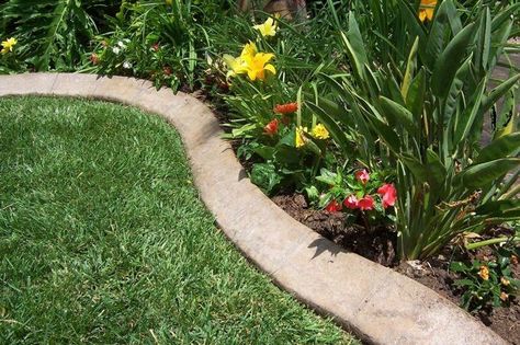 how-to-make-concrete-garden-edging