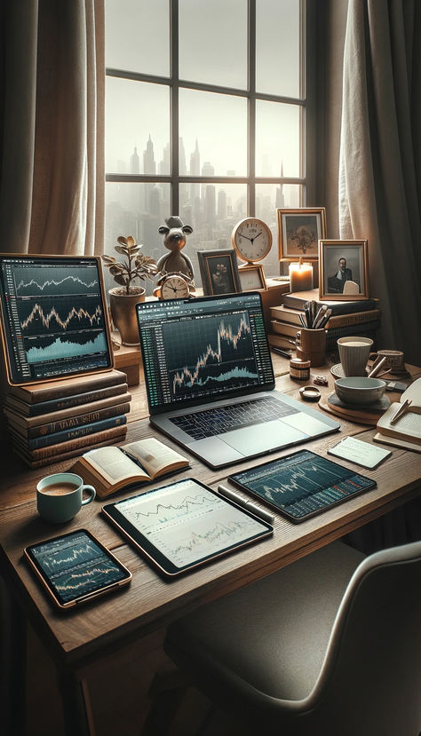 Draw inspiration from these trading setups to craft your own, and join us on our website BDNQ-TRADER.COM to take advantage of exceptional offers.
#ForexTrading #StockMarket #DayTrading #SwingTrading #CryptoTrading #TradingTips #TradingStrategy #FinancialMarkets #Investment #TechnicalAnalysis #MarketAnalysis #TradersLife #TradingEducation #TradingSignals #CurrencyTrading #OptionsTrading #EquityTrading #CommoditiesTrading #FTMO #CFD #ApexTraderFunding #Bulenox #TFT #FundedPeaks #TakeProfitTrader Trading Setup Aesthetic, Stock Trader Wallpaper, Trader Vision Board, Day Trader Setup, Stocks Aesthetics, Day Trading Setup Home Office, Trading Wallpaper Hd, Forex Trader Wallpaper, Trader Aesthetic