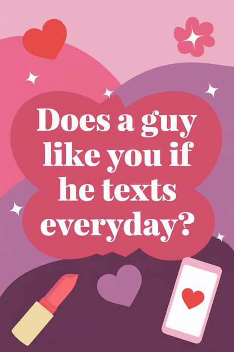 Wondering if a guy likes you if he texts every day? It could be a sign he's interested in you! Pay attention to the frequency and content of his messages. If he initiates conversations frequently and shows genuine interest in your life, it's likely he has feelings for you. Communication is key, so observe how open and attentive he is when texting. Remember, every situation is unique, so trust your instincts and don't hesitate to communicate openly with him about your thoughts and feelings. Signs Hes Into You, Fun Dares, Expressing Emotions, Jumping To Conclusions, A Guy Like You, Shy Guy, Trust Your Instincts, Text Conversations, Communication Is Key