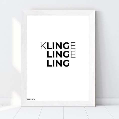 Grafik Poster Klingelingeling Download | Etsy Sketch Note, Poster Christmas, Cool Typography, Simple Christmas Decor, Christmas Graphics, Christmas Couple, Xmas Cards, Christmas Design, Simple Christmas