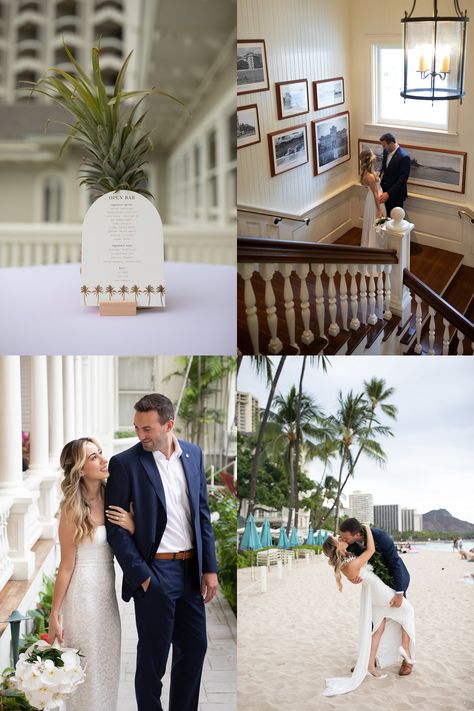 Moana Surfrider Wedding, Waikiki Wedding, Oahu Wedding Venues, Moana Surfrider, Waikiki Hawaii, Oahu Wedding, Waikiki Beach, Hawaii Wedding, Resort Spa