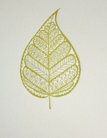 Bodhi Leaf Tattoo, Bodhi Leaf, Arm Tats, Yoga Life, Leaf Tattoos, Paint Brushes, Henna, Tatting, Acrylic Painting