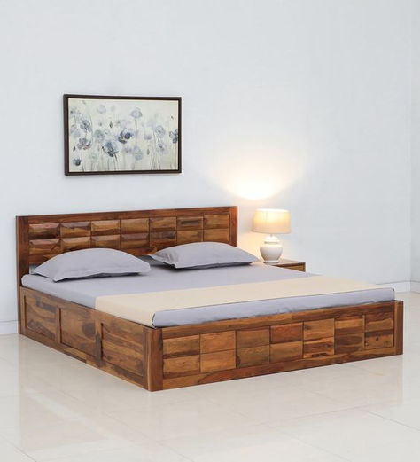 Buy Arcadia Sheesham Wood King Size Wooden Bed Design In Brown Colour With Box Storage At 35% Off By Wakeup India/ Pepperfry.
Get Great Deals & Offers On Various Beds. Wood Cot Design, Modern Wooden Bed Design, Wood King Size Bed, Solid Wood Bed Design, Latest Wooden Bed Designs, Latest Cupboard Designs, Modern Wooden Bed, Wooden Bed With Storage, Wooden King Size Bed