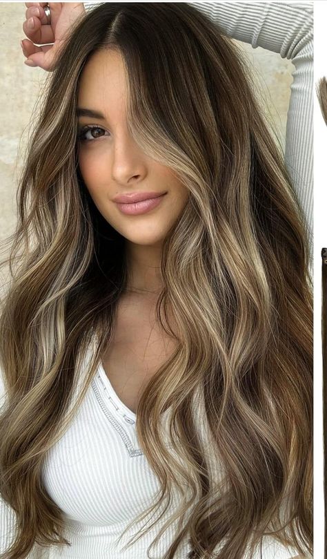 Long Bob Hairstyles Blonde, California Brunette Hair, Light Brown Hair Color Ideas, California Brunette, Hair Colour Trends, Ash Blonde Hair Balayage, Hair Extensions Balayage, Light Brown Hair Color, Brown With Blonde