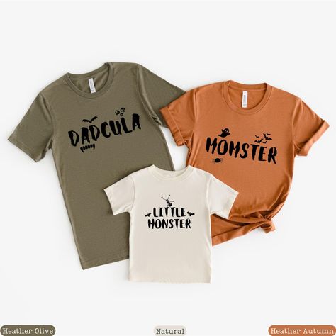 Dadcula Momster Little Monster Shirt, Matching Halloween Family Shirts, Momster Halloween Shirt, Dadcula Shirt, Family Halloween Shirts Family Halloween Shirts, Halloween Mom Shirts Svg, Family Matching Halloween Tops With Graphic Print, Mama And Mini Halloween Shirts, Halloween Family Matching Crew Neck T-shirt, Momster Halloween Shirt, Matching Halloween, Family Halloween, Little Monsters