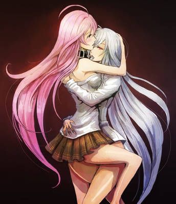 Rosario Vampire on NarutoandBeauties - DeviantArt Inner Moka, Rosario Vampire Moka, Vampire Images, Moka Akashiya, Vampire Photo, Kiss Anime, Vampire Pictures, Rosario Vampire, 90 Anime