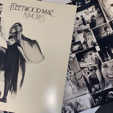 Fleetwood Mac Rumors Vinyl, Christine Mcvie Aesthetic, Rumours Fleetwood Mac Aesthetic, Rumors Vinyl, Rumours Fleetwood Mac, Stevie Nicks Aesthetic, Fleetwood Mac Aesthetic, Fleetwood Mac Vinyl, Fleetwood Mac Rumours