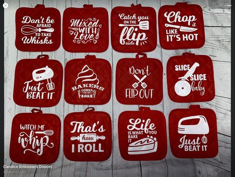 Cricut Organizer, Slice Slice Baby, Baby Watch, Fonts Cricut, Cricut Christmas Ideas, Bakers Gonna Bake, Gifts For A Baker, Cricut Christmas, Diy Jar Crafts