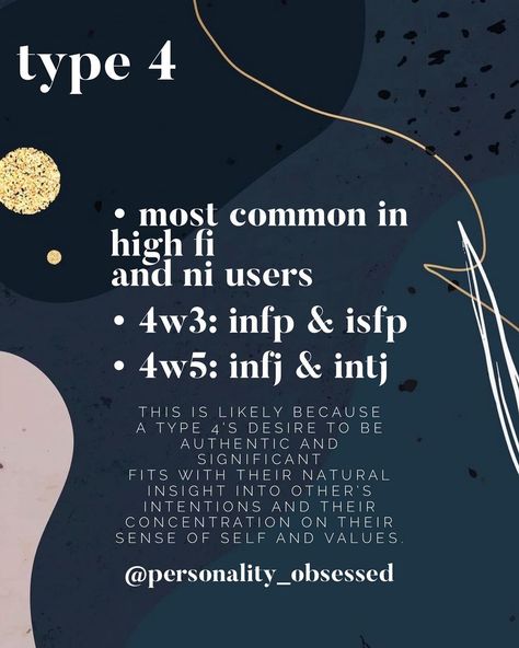 Madison sur Instagram : MBTI & Enneagram Correlations! 🌟 This one was a lot of fun to create. By no means do I think this is 100% true or representative— please… Infp T Personality, Type 4 Enneagram, Enneagram 3, Enneagram 2, Enneagram 9, Enneagram 4, Infp Personality, Infp T, Highly Sensitive Person