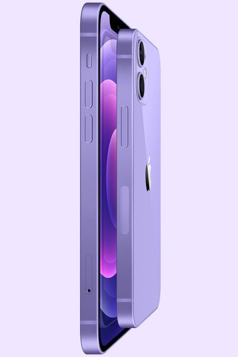 Apple's New Purple iPhone 12 and iPhone 12 Mini | Photos Free Iphone Giveaway, Get Free Iphone, Iphone Colors, Apple Phone Case, Apple New, Iphone 3, Iphone 10, Apple Inc, I Phone