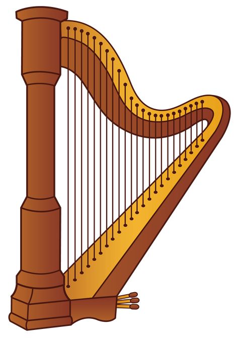 Found on Bing from clipground.com Musical Instruments Clipart, Lets Play Music, Musical Instruments Drawing, Homemade Musical Instruments, Music Clipart, Book Illustration Design, Homemade Instruments, Harps Music, Music Cartoon