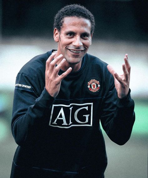 Rio Ferdinand, Manchester United, Manchester, Love Him, The Unit, Football, American Football