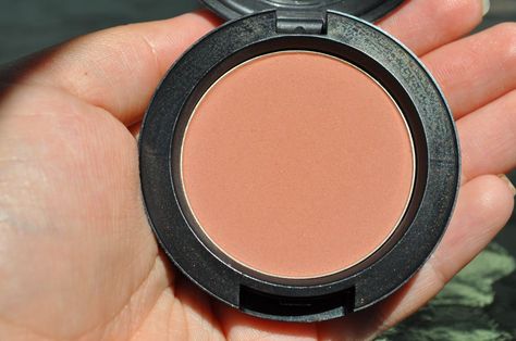 MAC Gingerly Mac Gingerly Blush, Deep Autumn Makeup, Blush Swatches, Blush Trend, Tarte Blush, Mac Blush, Natural Blush, Deep Autumn, Dark Autumn