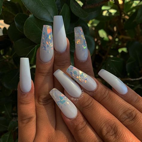 French Pedicure, Short Coffin Nails, White Acrylic Nails, Coffin Nails Long, Summer Acrylic Nails, Acrylic Nail Art, Fire Nails, Coffin Nails Designs, Pretty Acrylic Nails