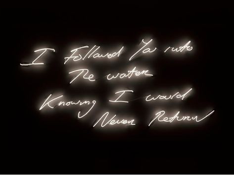 Slavic Mythology, Tracey Emin, Neon Moon, Feed Your Soul, Heart Photo, Into The Water, Feelings And Emotions, Sea Birds, Underworld