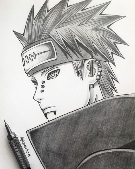 Sketch Of Naruto Characters, Naruto Drawings Kakashi, Akatsuki Sketch Drawing, Itachi Akatsuki Drawing, Akatsuki Drawing Pencil, How To Draw Naruto Characters, Naruto All Characters Drawing, Sasuke And Itachi Drawing, Naruto Characters Sketch