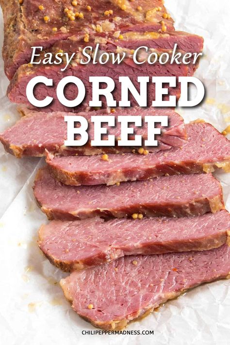 Best Corned Beef Recipe, Corned Beef Recipes Slow Cooker, Smoked Corned Beef, Crock Pot Corned Beef, Crock Pot Corn, Dogs Eating, Homemade Corned Beef, Slow Cooker Corned Beef, Cooking Corned Beef