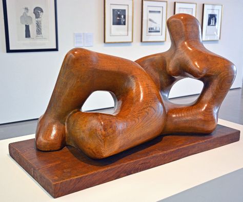 Reclining figure (1936) by Henry Moore | In elm wood, The He… | Flickr Reclining Figure, Henri Moore, Henry Moore Sculptures, Human Body Projects, Rodin Sculpture, Henry Moore, Anatomy Sculpture, Dremel Wood Carving, Sculpture Park