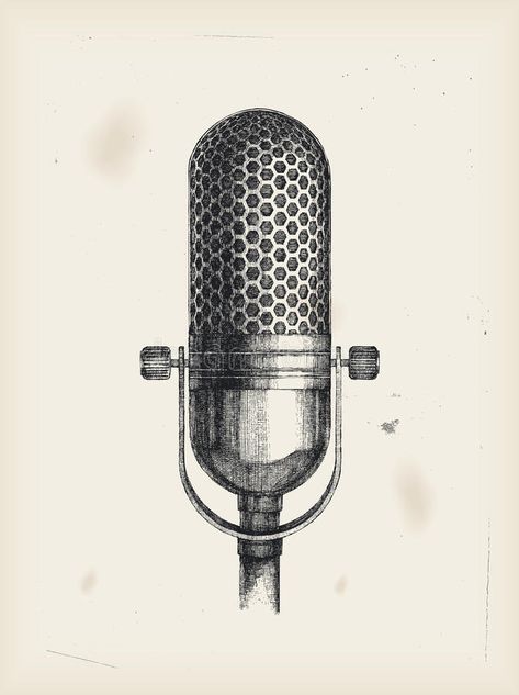 Microphone-drawing. Old microphone drawing with old paper background , #spon, #drawing, #Microphone, #microphone, #background, #paper #ad Mic Tattoo, Microphone Drawing, Old Microphone, Microphone Tattoo, Old Paper Background, Music Tattoo Designs, Sketch Tattoo Design, Music Tattoo, Music Tattoos