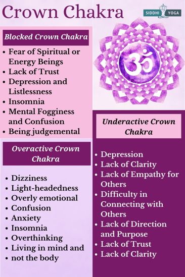 Is Your Crown Chakra Blocked? Symptoms Remedies |Siddhi Yoga Blocked Crown Chakra, Chakra Blocked Symptoms, Crown Chakra Yoga, Chakra Blockages, Crystal Kits, Spiritual Journaling, Psychic Development Learning, Pranayama Breathing, Chakra Work