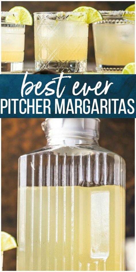 Margarita Pitcher Recipe, Pitcher Margaritas, Pitcher Margarita Recipe, Perfect Margarita Recipe, Margarita Pitcher, Pitcher Of Margaritas, Best Margarita, Best Margarita Recipe, Easy Margarita