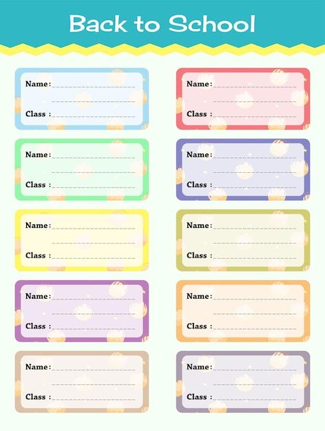 Notebook Names Template, Books Labels Printable, Cute Labels For School, Name Template For Notebook, Sticker Name Labels Free Printable, School Labels Printables Free Templates, School Name Labels Printable Free, Notebook Labels Printable, Notebook Labels Printable Aesthetic