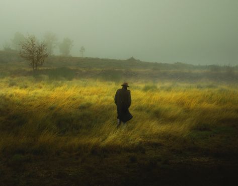 Misty Night, Rural Photography, The Flowers Of Evil, Desert Places, Snow Mountains, Dark Men, Photography Series, Southern Europe, Dramatic Lighting