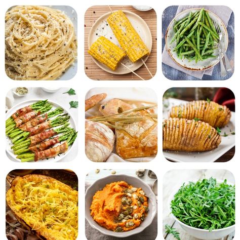 Sides For Chicken Piccata, Chicken Piccata Sides, Piccata Sauce, Sides For Chicken, Fried Artichoke, Cooking Spaghetti, Baked Mushrooms, Popular Side Dishes, Bacon Wrapped Asparagus