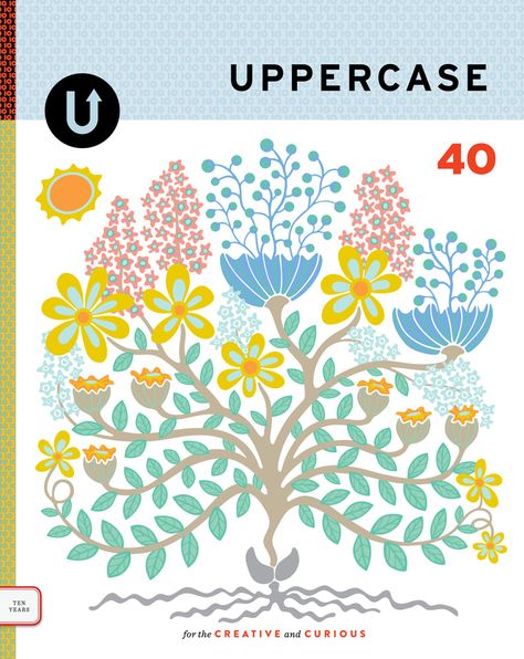 One of my submissions to the cover contest for Uppercase Magazine! This one celebrates "maturity and longevity"...the plant grows through life stages!  #botanicalillustration #floralillustration #magazineillustration  #unblinkstudio #jackietahara #surfacepattern #surfacedesign #surfacepatterndesign #patterndesign #illustration #artlicensing #licensing #printandpattern #stationerydesign #stationerypattern #interiordesign   #surfacepatterndesigner Artsy Magazine Cover, Floral Magazine Cover, Uppercase Magazine, The Source Magazine Covers, Flow Magazine, Design Books, Magazine Illustration, Life Stages, Art Licensing