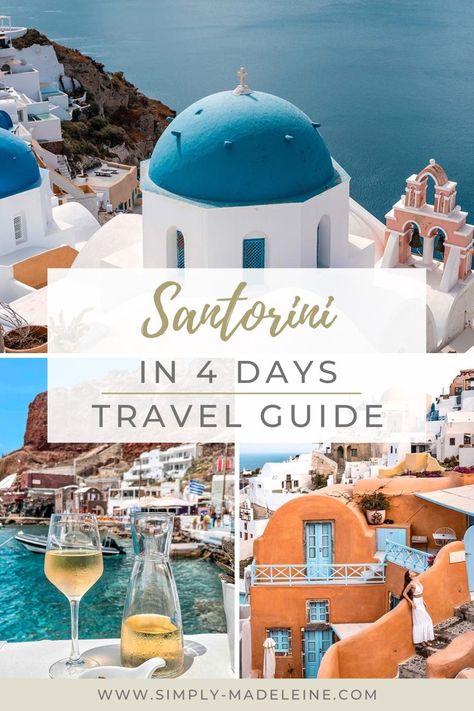 Day Trips From Santorini, Santorini Greece Itinerary, 4 Day Greece Itinerary, 7 Day Greece Itinerary, Greece Itinerary One Week, Italy And Greece Itinerary 10 Days, Things To Do In Santorini Greece, Santorini In November, Greece In April