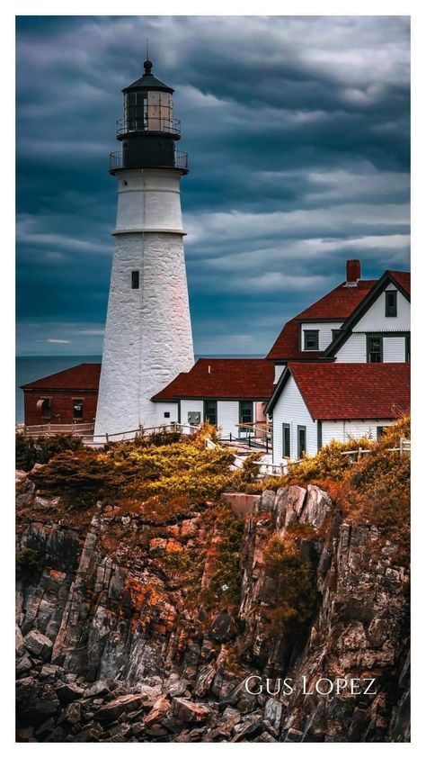 The Portland Head Lighthouse Lighthouse Core, Beach Sculpture, Portland Head Lighthouse, Kids Church Decor, Sculpture Inspiration, Portland Head Light, Lighthouse Photos, Lighthouse Pictures, Marine Art