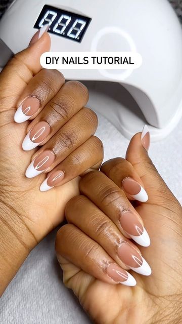 MIRRIAM| Fashion Beauty Travel on Instagram: "DIY nail tutorial. Products linked in bio. Nails can last up to 3 weeks. Nail salon where 👀 You can do it all by yourself lol #diybeauty #diynails #nailsathome #pressonnails #diyqueen" Diy Nails Tutorial, Bio Nails, All Nails, Nail Glam, Diy Nails At Home, Nail Tutorial, Glam Squad, Instagram Diy, Amazon Storefront