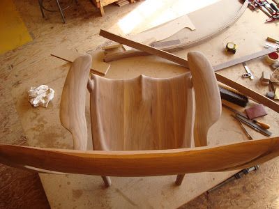 Rocket Chair, Classic Rocking Chair, Diy Rocking Chair, Sam Maloof, Carved Chairs, Woodworking Chair, Wooden Armchair, Windsor Chair, Wood Project