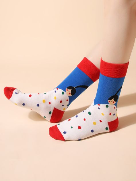 Fun Socks Aesthetic, Graphic Socks Aesthetic, Playful Multicolor Cotton Socks, Simple Saree Designs, Winter Novelty Cotton Socks, Playful Non-slip Cotton Socks, Simple Sarees, Comfortable Socks, Step Up