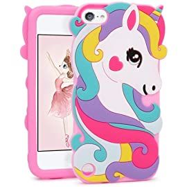 Unicorn Store, Unicorn Phone Case, Iphone Cases For Girls, Kawaii Phone Case, Animal Phone Cases, Gadgets Technology Awesome, Pretty Phone Cases, Apple Ipod Touch, 3d Cartoon