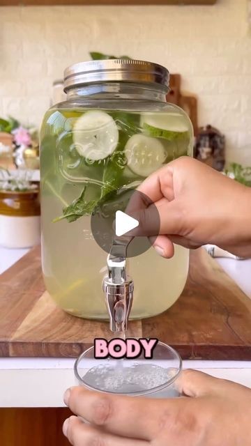 21days Challenge, Simple Detox, Green Smoothie Challenge, Water Health, Lemon Cucumber, Drinking Lemon Water, Detox Smoothie Recipes, Cucumber Water, Health Post