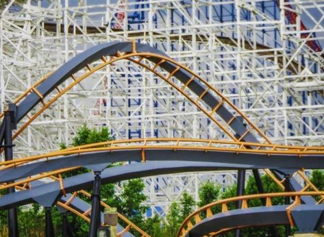 Six Flags Is Opening Five New Insane Roller Coasters Next Year Fun Roller Coaster, X2 Roller Coaster, Universal Roller Coasters, Rockin Roller Coaster, Coaster Ceramic, Roller Coaster Ride, Abandoned Amusement Parks, Content Page, Six Flags