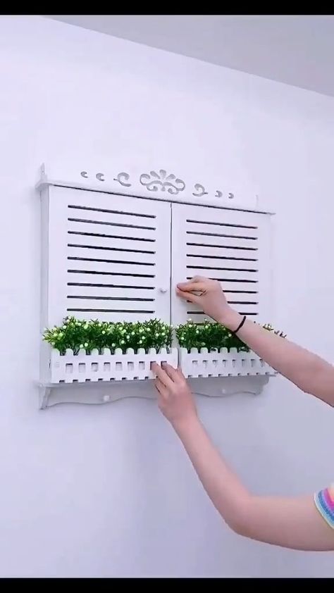 This is a nice idea to hide the fuse box ⁠ [Video] | Home entrance decor, Kitchen interior design decor, Home decor hooks Island Farmhouse, Small House Interior, Kitchen Interior Design Decor, Home Decor Hooks, Living Room Design Decor, Home Entrance Decor, Kitchen Furniture Design, Bedroom Furniture Design, Entrance Decor