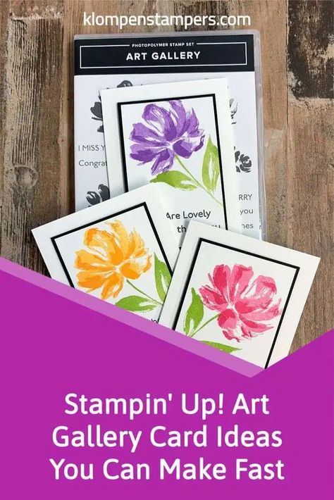 Stampin Up Art Gallery, Jackie Bolhuis, Greeting Card Video, Stampin Up Birthday Cards, Easy Cards, Stampin Up Catalog, Watercolor Greeting Cards, Beautiful Greeting Cards, Designer Paper