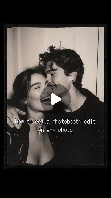 Uplens: AI Photo & Video Editor on Instagram: "How to elevate a selfie: our Photobooth preset 📸⚡️" Photobooth Video, Video Editor, Photo Booth, Photo And Video, Instagram