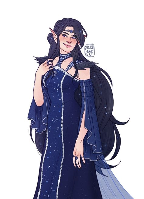 Dnd Moon Elf, Goddess Pfp, Moon Elf, Dnd Elves, Elf Characters, Princess Ball Gowns, Dnd Art, Fantasy Aesthetic, Fantasy Clothing