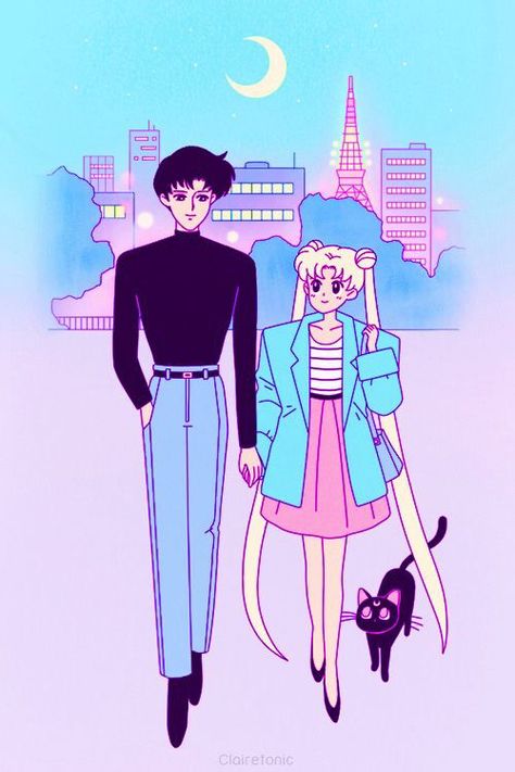 I want a relationship like Sailor Moons and Tuxedo Man 😭😭😭 so cute and perfect 💕💕💕💕💕 #sailormoon  #Tuxedomask #love #romance #anime #japanese #japan Sailor Moon And Tuxedo Mask, Sailor Scout, Minako Aino, Tuxedo Mask, Sailor Moon Fan Art, Sailor Moon Usagi, Sailor Moon Aesthetic, Kushina Uzumaki, Mahō Shōjo